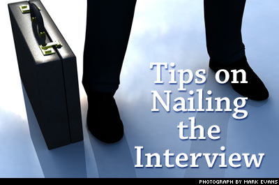 Tips for Nailing the Interview