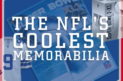 The Coolest NFL Merchandise