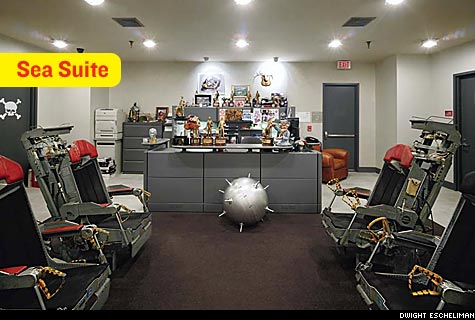 Galactic Shades: Oakley's Futuristic Headquarters