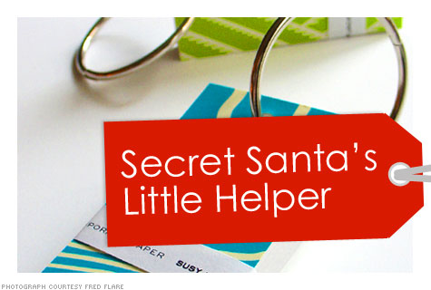 Secret Santa's Little Helper