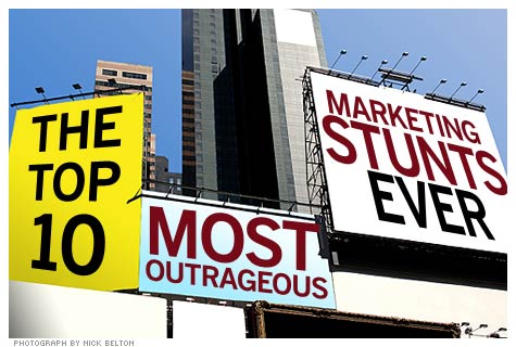 The 10 Best Marketing Stunts Ever!