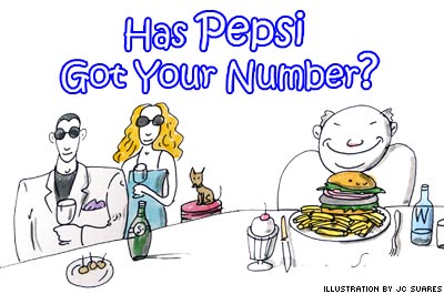 Has Pepsi Got Your Number?