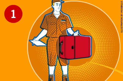 Road Warrior: Pack Up Your Troubles