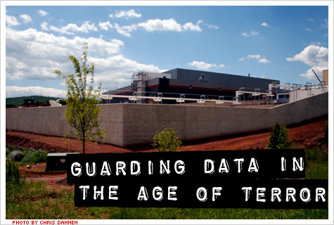Guarding Data in the Age of Terror