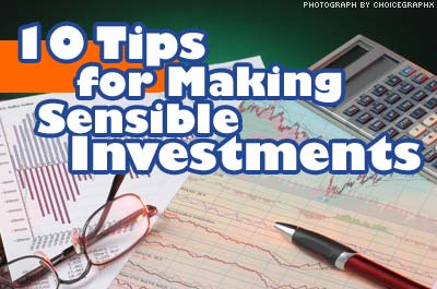 10 Tips for Making Sensible Investments