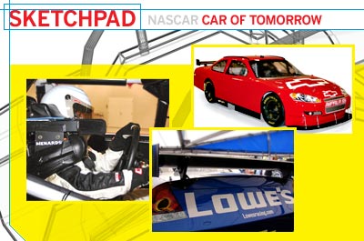 Sketchpad: NASCAR Car of Tomorrow