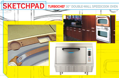 Turbochef 30" Double-Wall Speedcook Oven
