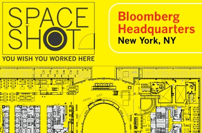 Space Shot: Bloomberg Headquarters