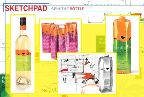 Making French Rabbit's New Eco-Smart Wine Bottle