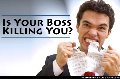 6 Signs Your Boss Might Be Killing You -- and 6 Ways to Fight Back