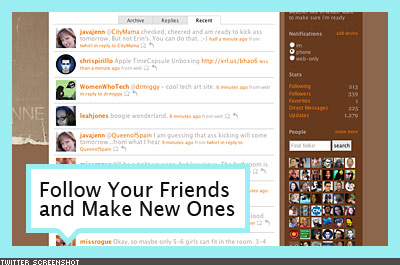 10 Things You Can Do With Twitter