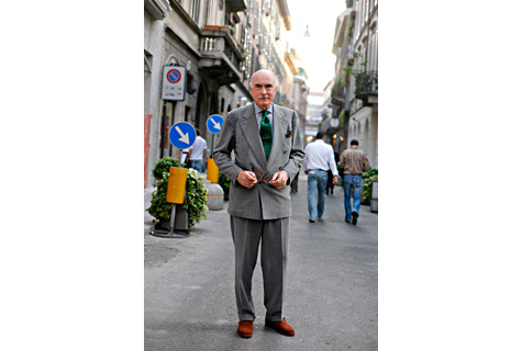 Brand Yourself and 4 Other Tips for Success From The Sartorialist
