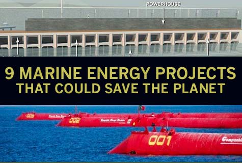 9 Wave Power Projects That Could Save the Planet