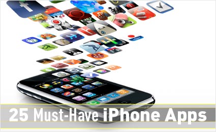 25 Must-Have iPhone Apps