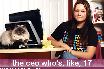 The CEO Who's, Like, 17