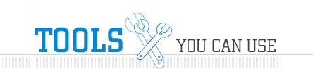 Tools You Can Use