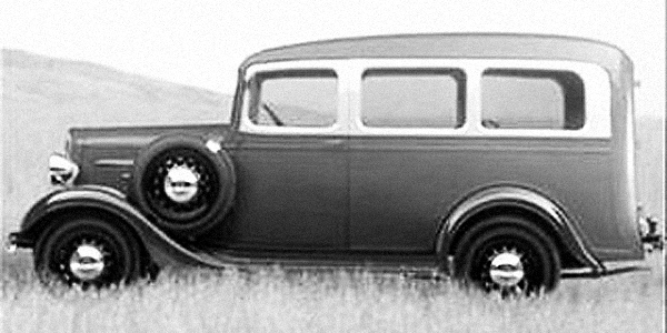 The
1936 Suburban Carryall
