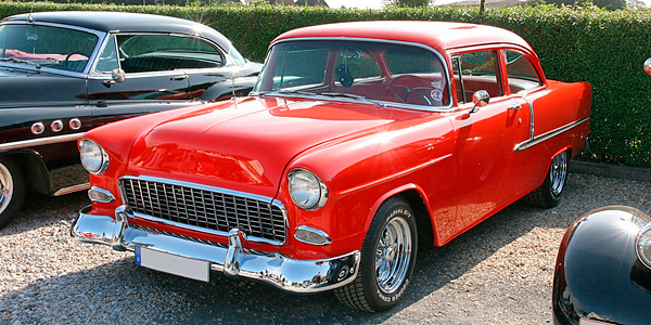 The 1955 Bel
Air
