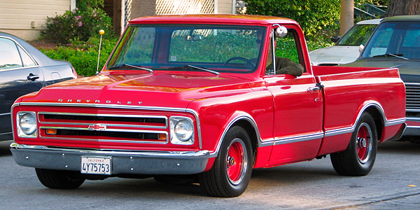 The 1967 C/K
Pickup