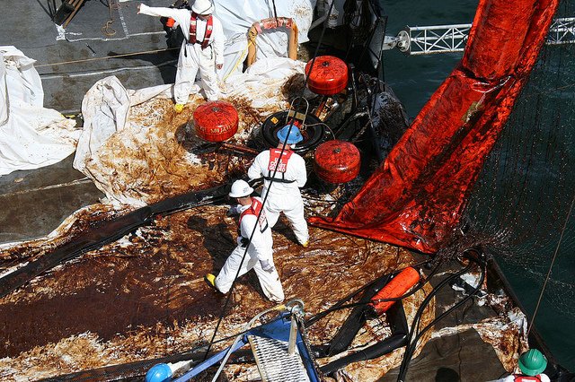 Coast Guard Deepwater oil spill response