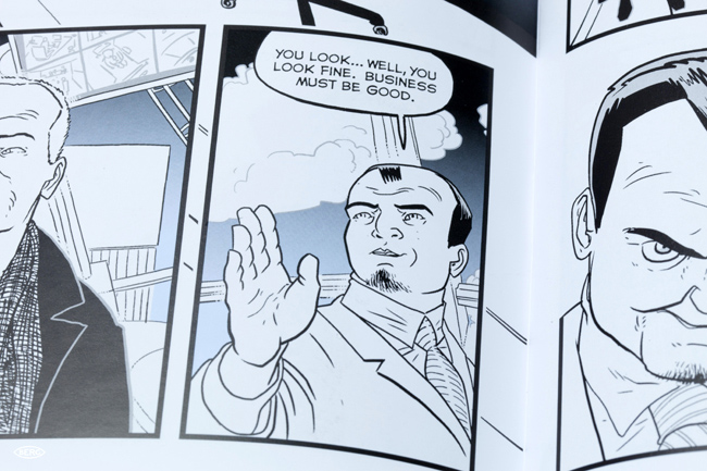 Berg-Comic
