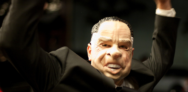 nixon mask