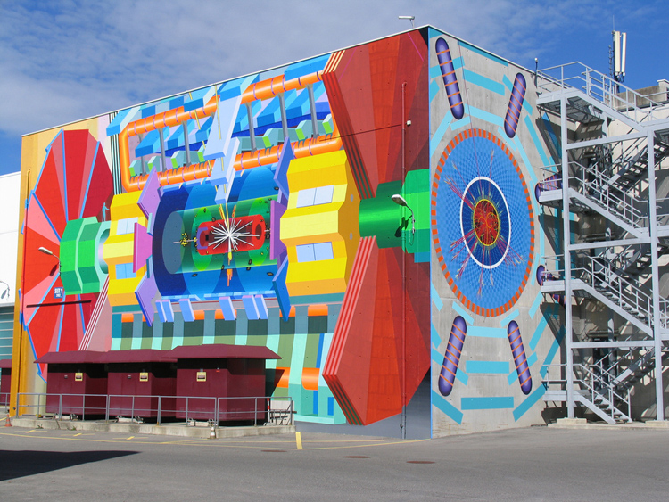 CERN-Mural