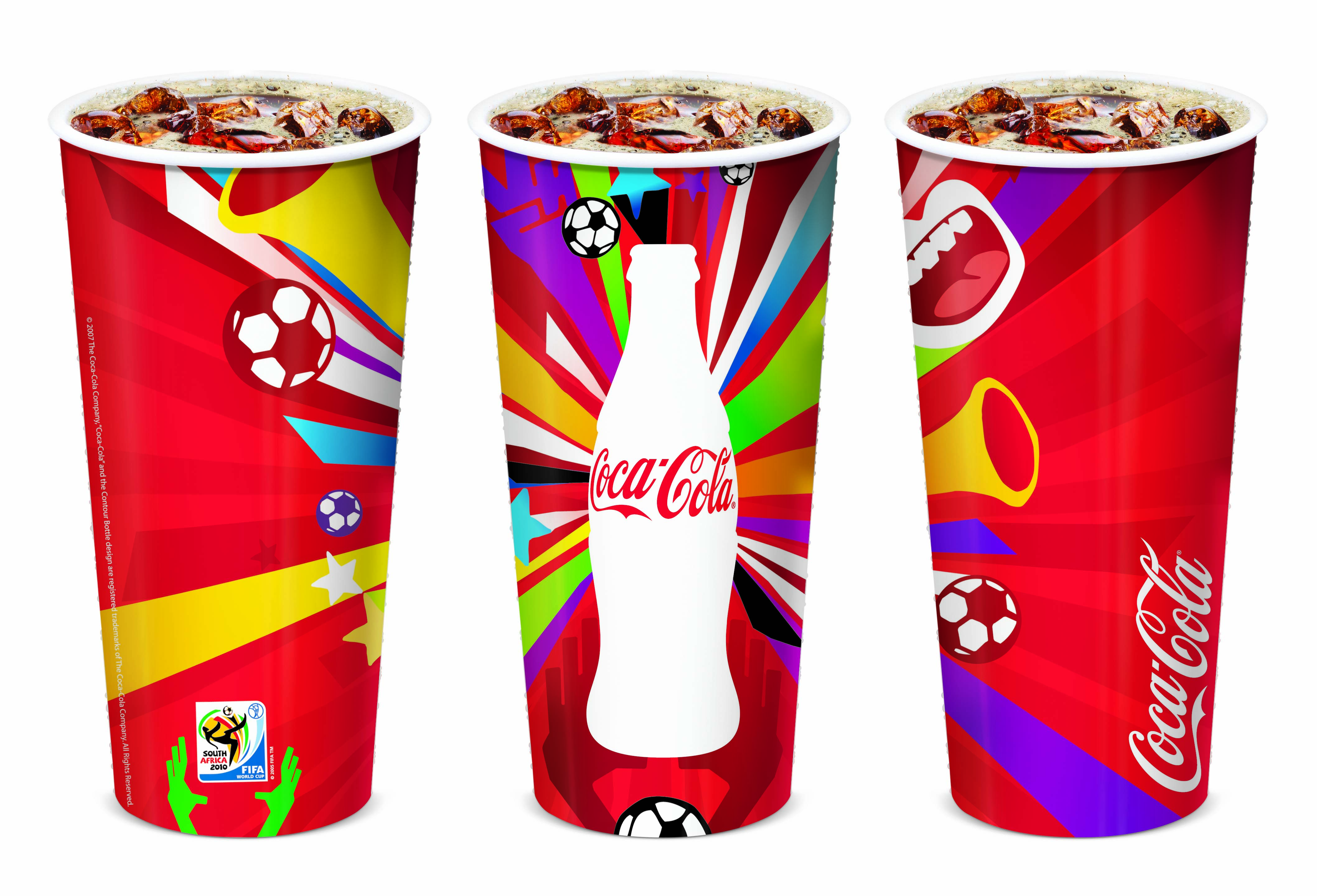 coke soda cup