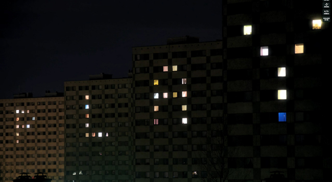 Architecture-Lightshow