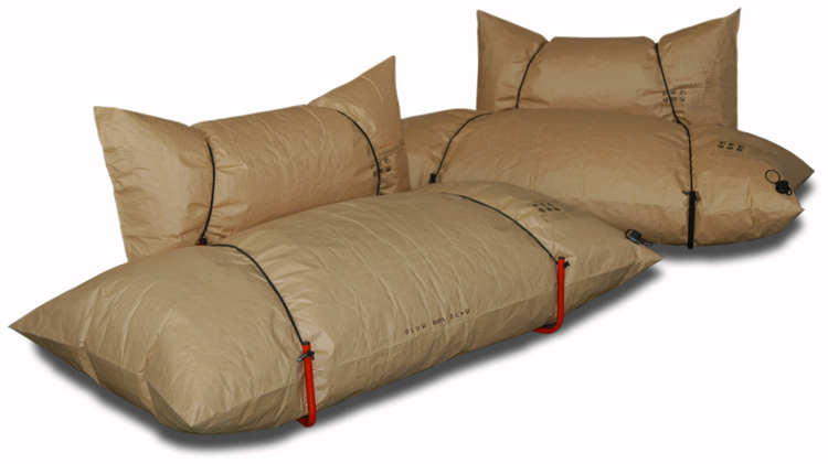 The Blow Couch â€” an inflatable paper sofa â€” is the perfect living ...