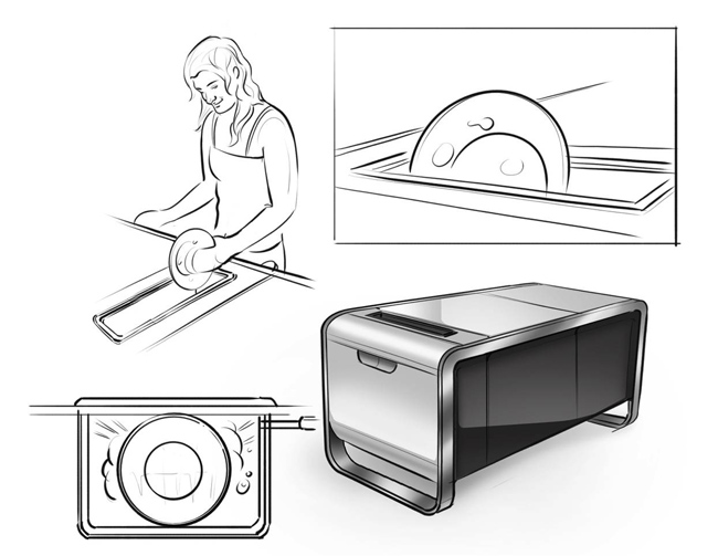 Dish Toaster