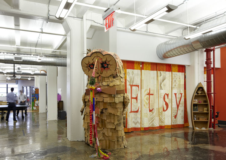 Etsy S Hq Office Sports Handmade Furniture And Decorations In