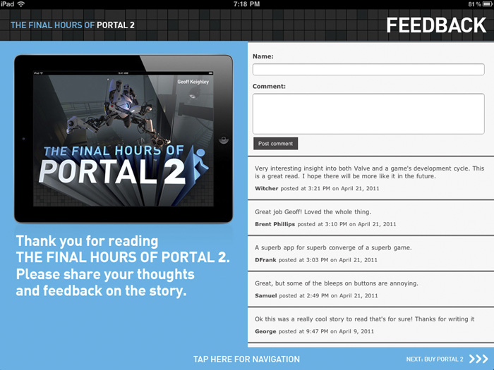 Portal 2 - The Final Hours Crack