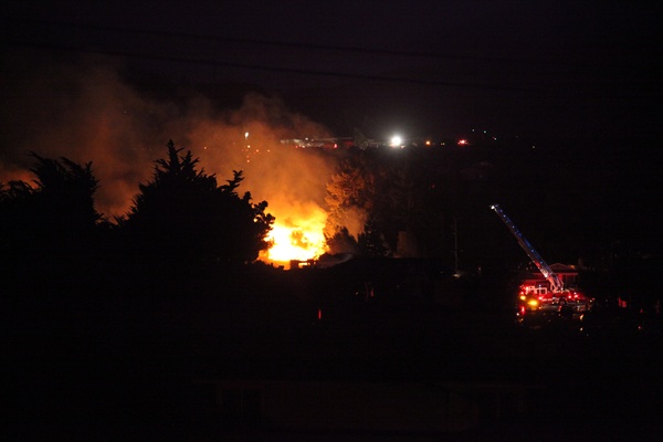 San Bruno gas line fire