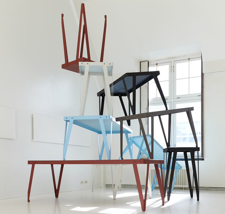 Wanted A Table That SelfAdjusts to Uneven Floors Co.Design