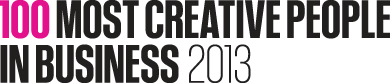 Most Creative People 2013