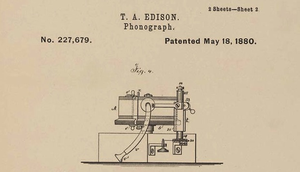 edison patent
