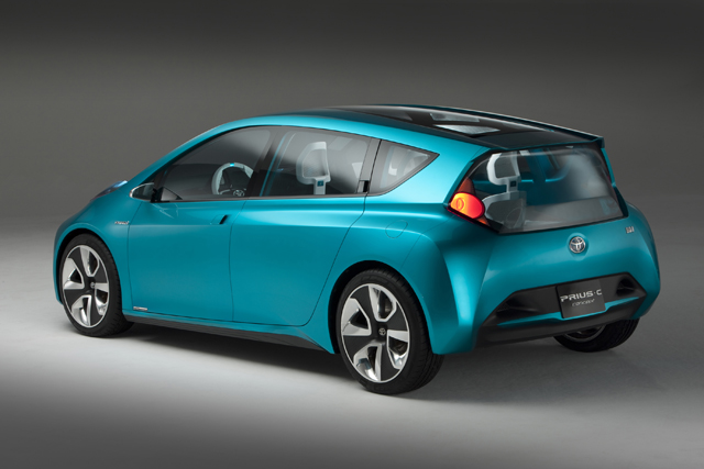 Prius C Concept Car Smart Forums The Prius C Is Designed To Make Smart Cars Go Mainstream With Sleek But Demure Styling And Price Tag That Won T You Cry Uncle