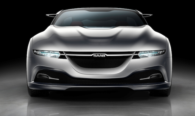 Saab calls it areomotional design which is only slightly less annoying