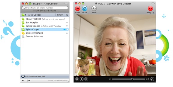 old skype