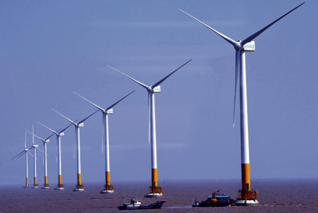 Shanghai wind farm