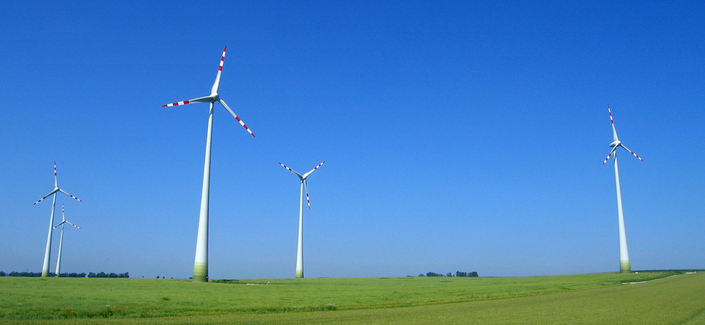 Austrian wind turbines