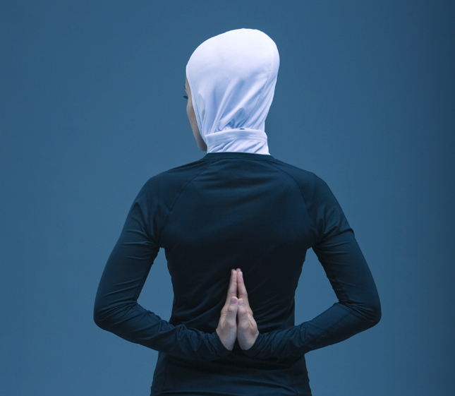 hijab-yoga