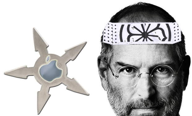 Steve Jobs ninja