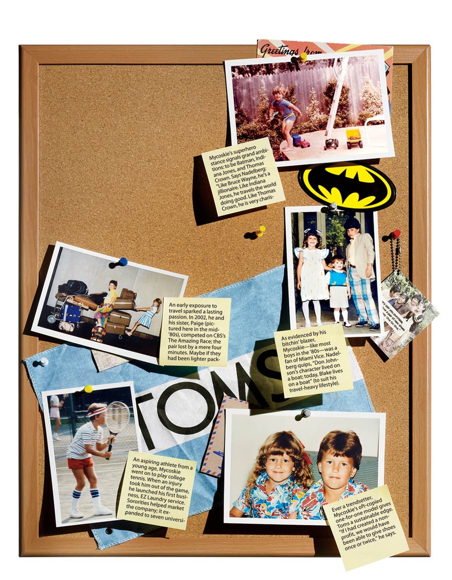 Toms Shoes Founder Blake Mycoskie's Childhood Fast Company