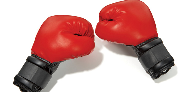 boxing gloves