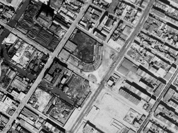 old maps of new york city. Historic NYC: Google Maps Goes