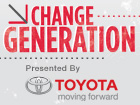 Change Generation, presented by Toyota