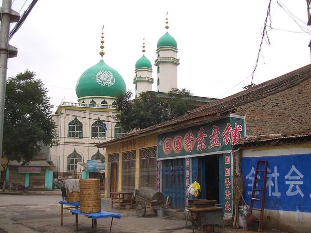 Chinese mosque