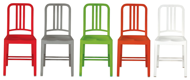 Coke Emeco Chairs